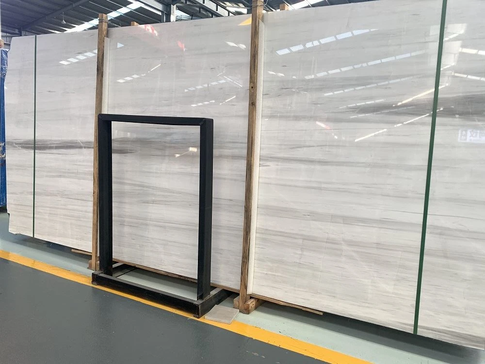 Bianco Dolomite marble slabs