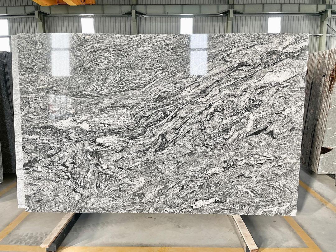 Viscount White Granite stone