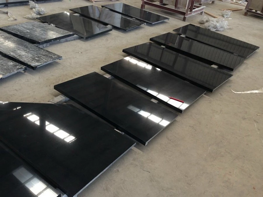 Hebei Black Granite Customized Hebei Black Granite Customized