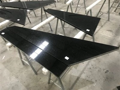 Дешевий природний камінь Absolute Black Indian Black Granite