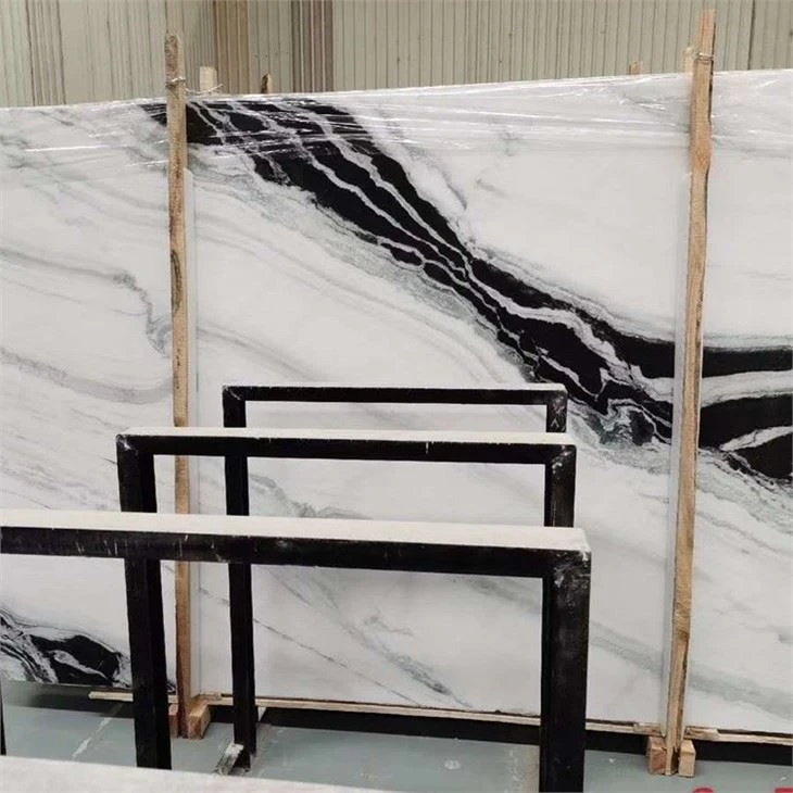 White Marble Coffee Table Natural/Polished China White/Panda White Marble For Floor/Wall Background