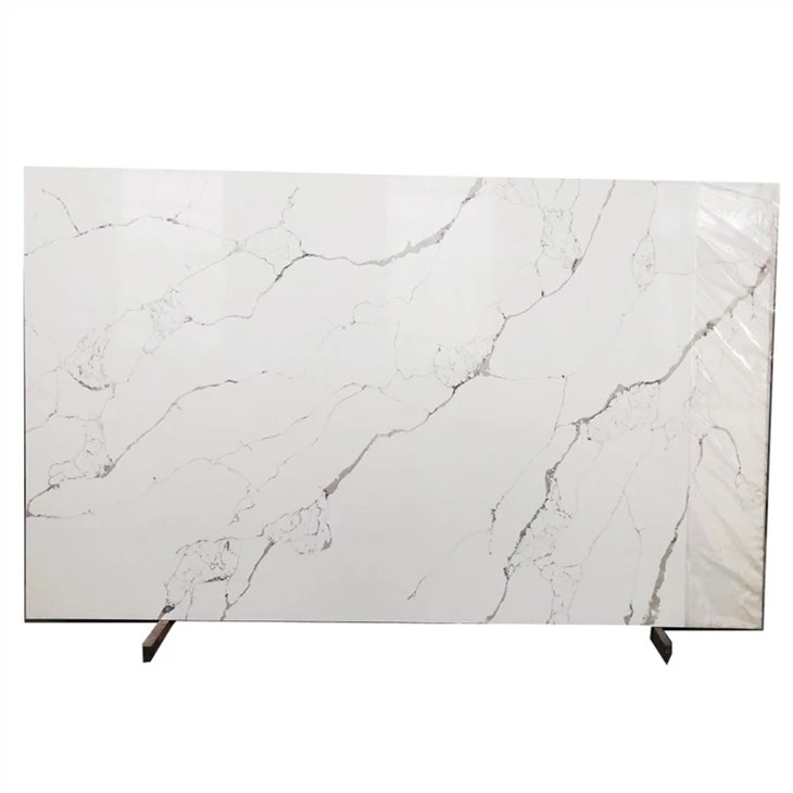 White Marble Coffee Table Natural/Polished China White/Panda White Marble For Floor/Wall Background