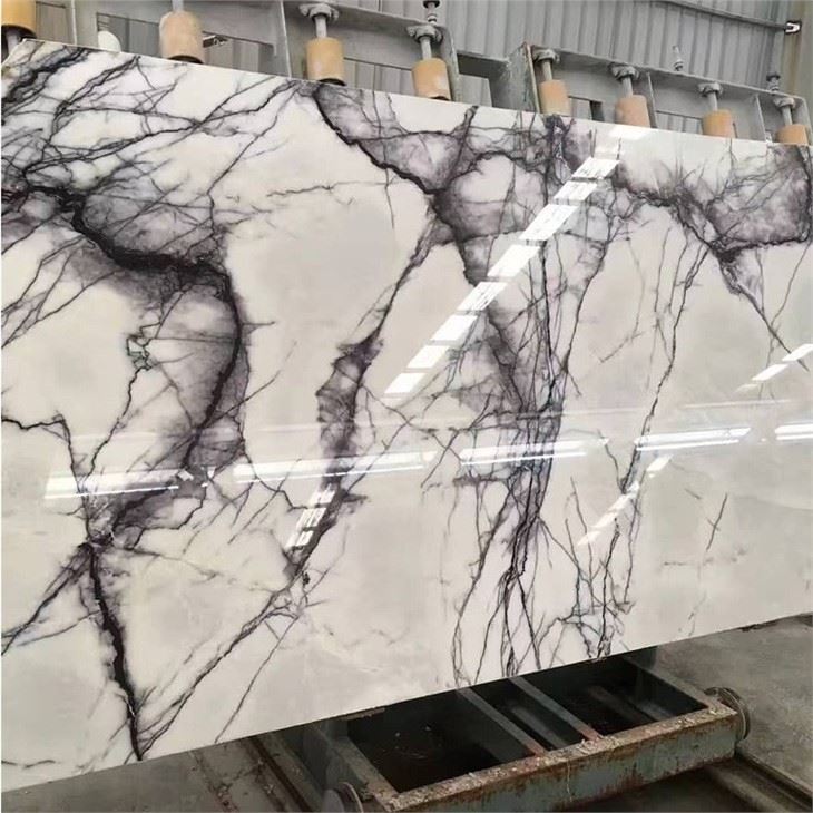 White Marble Coffee Table Natural/Polished China White/Panda White Marble For Floor/Wall Background