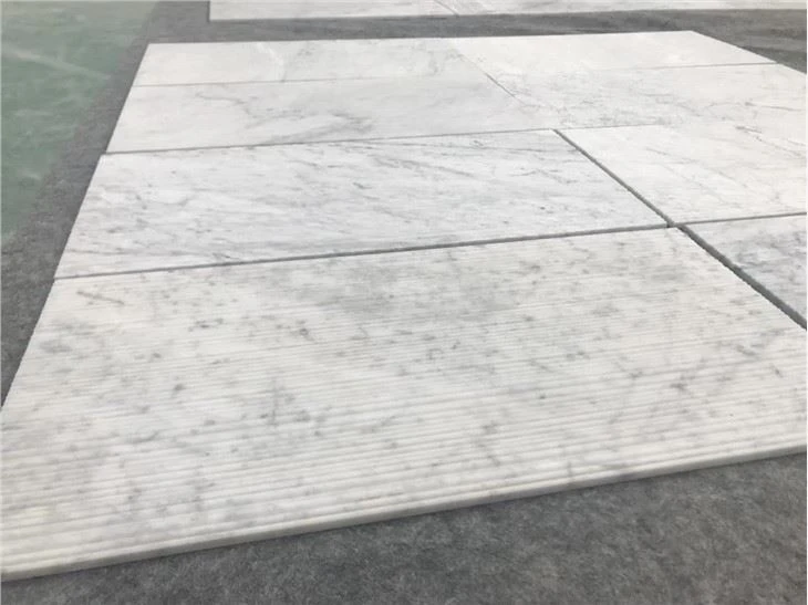 White Marble tiles for bathroom