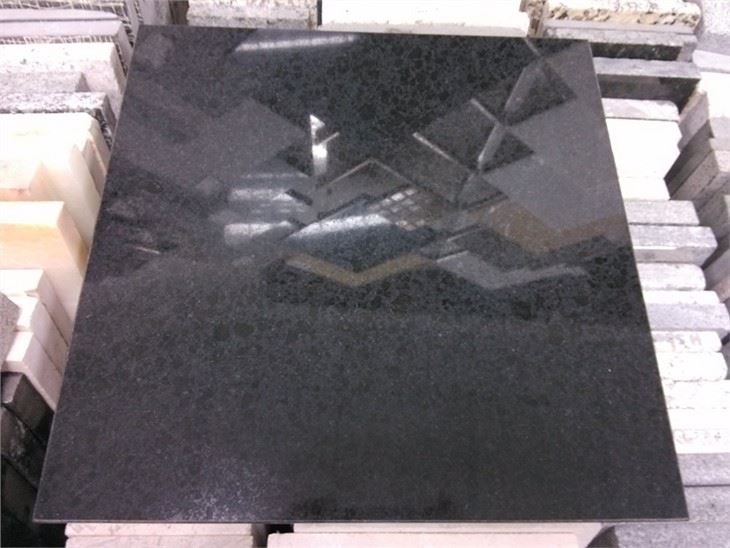 Natural Black Granite For Flooring and wall