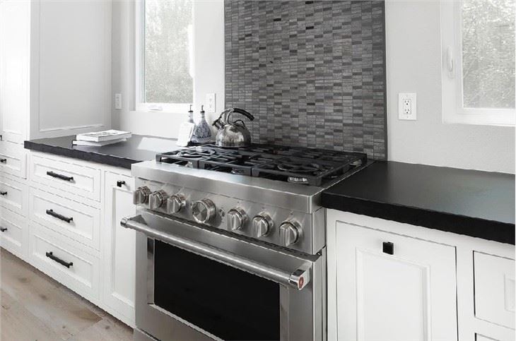 Absolute Black Granite Kitchen top
