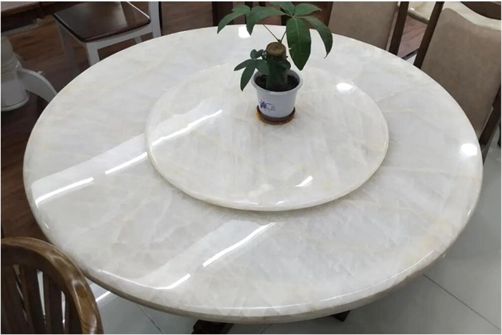 Natural Stone Luxury White Marble Onyx For Slab &Tile