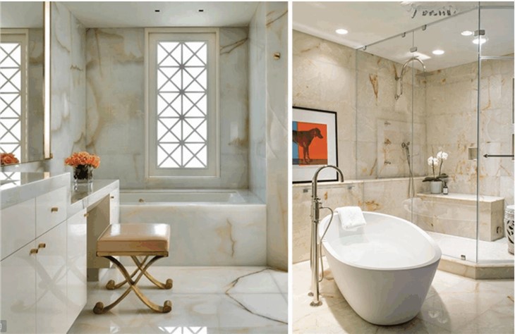 Natural Stone Luxury White Marble Onyx For Slab &Tile