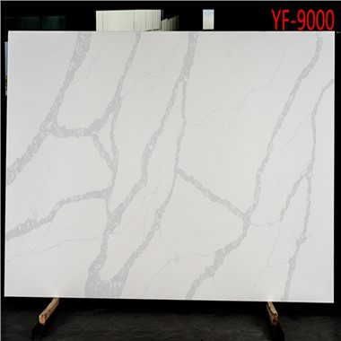 Унікальні стільниці Bianco White Calacatta Quartzite Backsplash