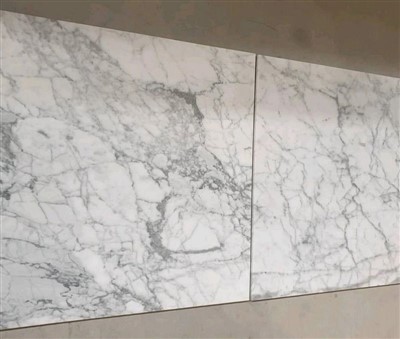 Білий мармур Venatino для плитки/плити/стільниці/задньої панелі/фону